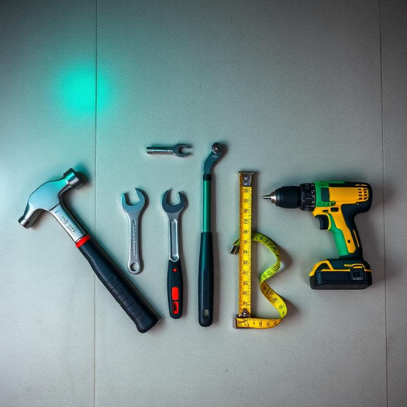 Selection of hardware tools
